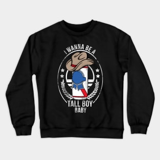 Tall Boy Cowboy Crewneck Sweatshirt